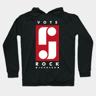 Vote Rock Johnson - JohnsonHanks2020 Hoodie